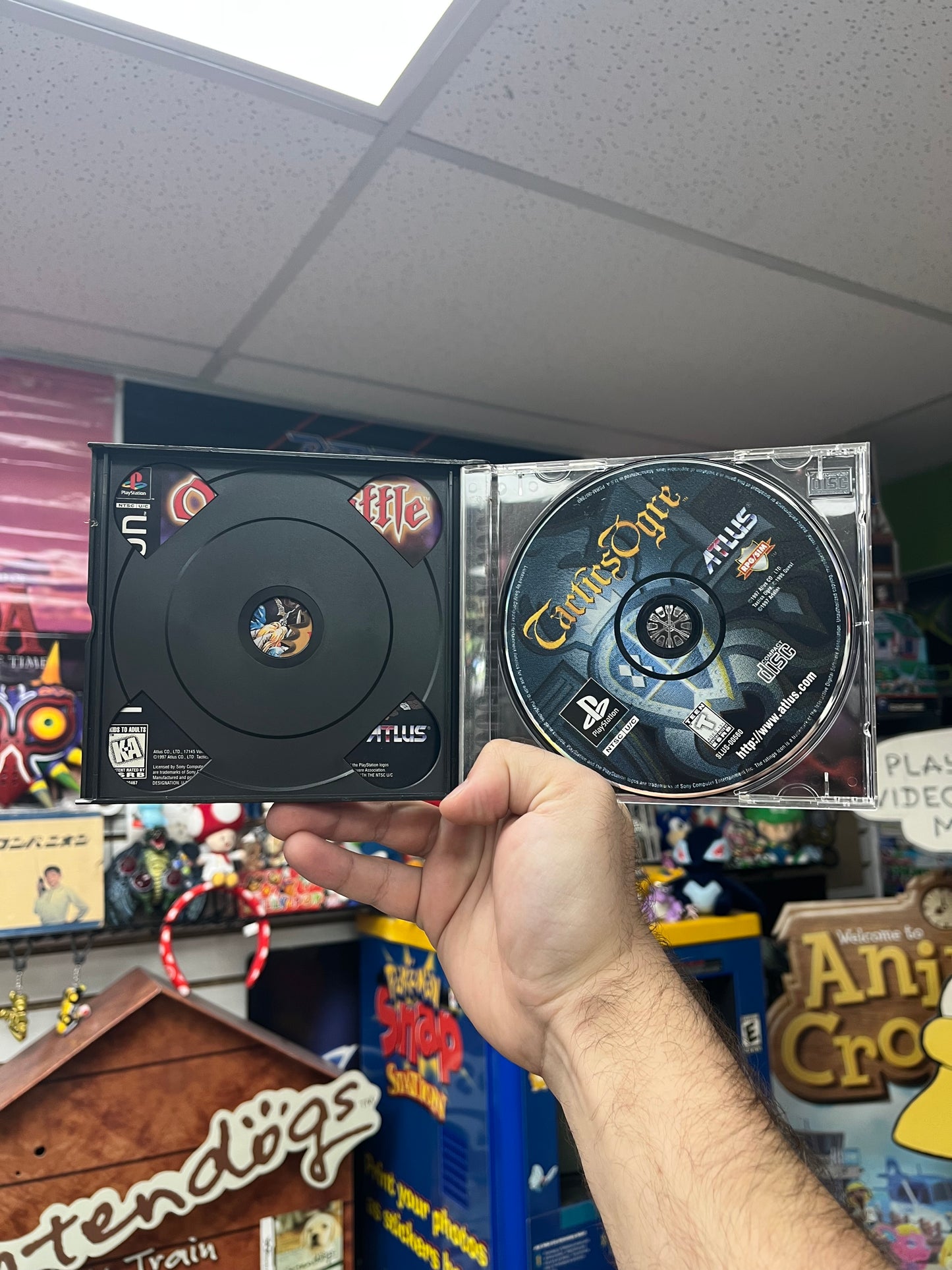 Tactics Ogre - PS1 CiB
