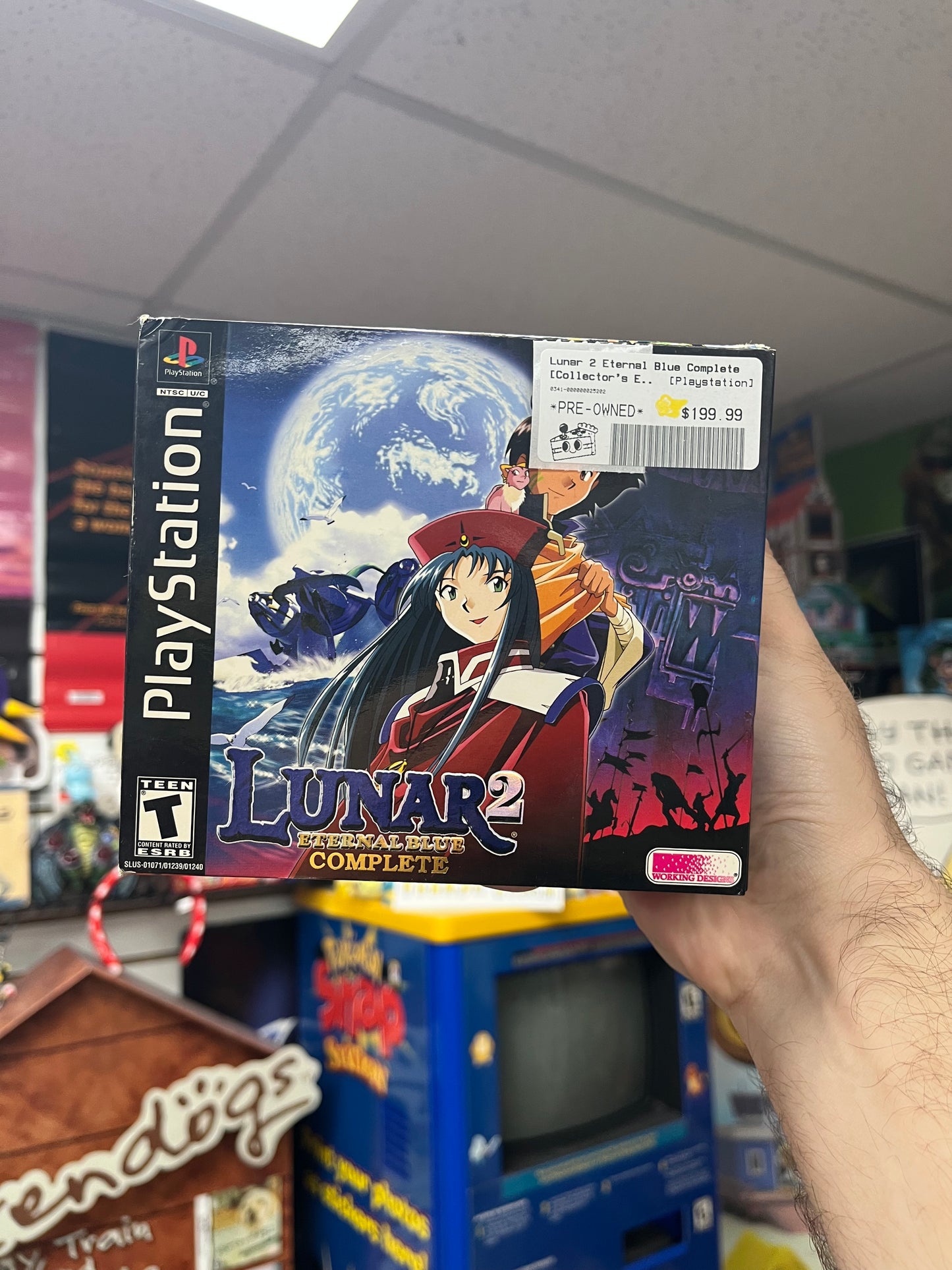 Lunar 2 Eternal Blue Complete [Collector's Edition] - PS1 CiB