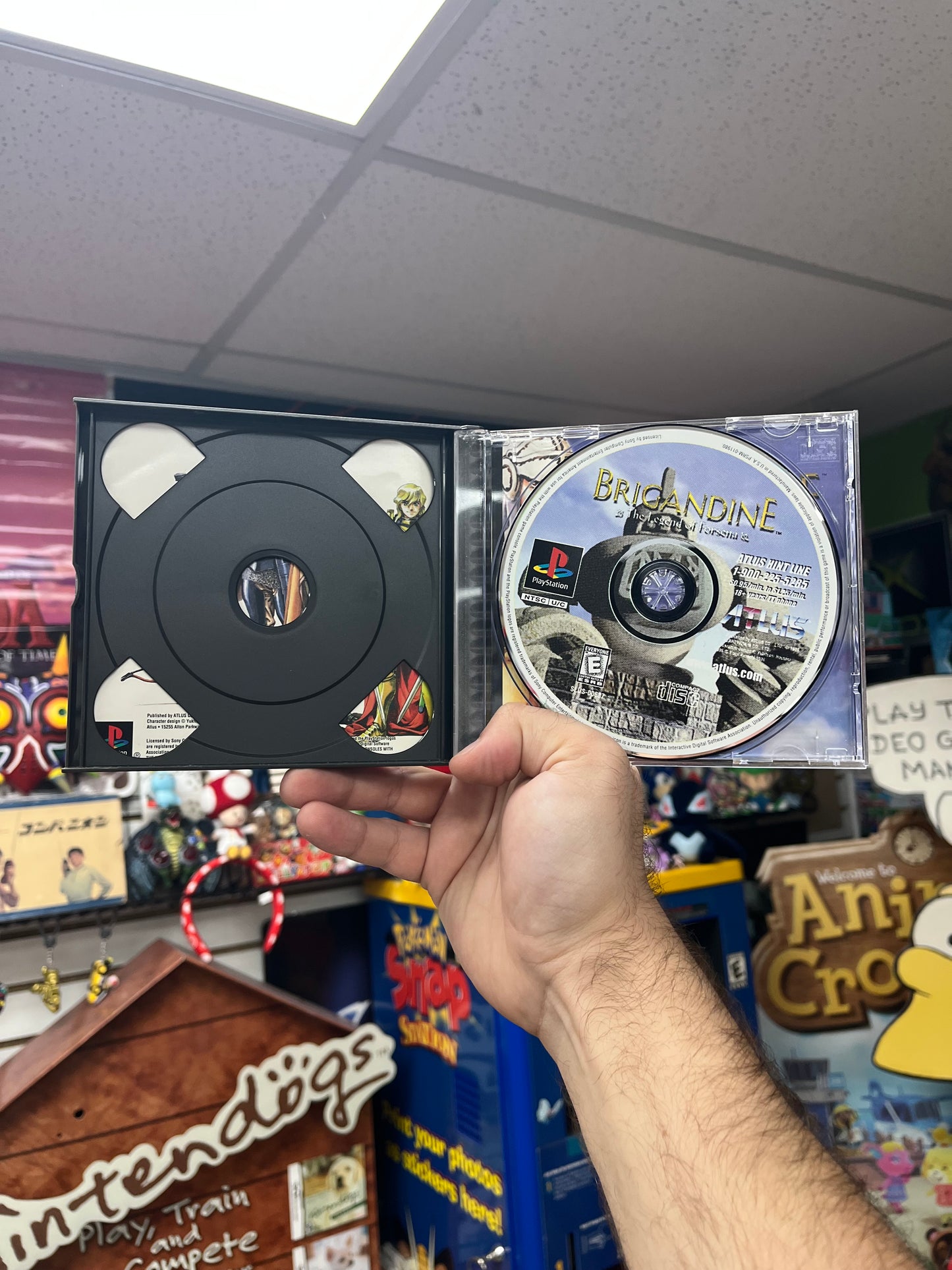 Brigandine: The Legend of Forsena - PS1 CiB