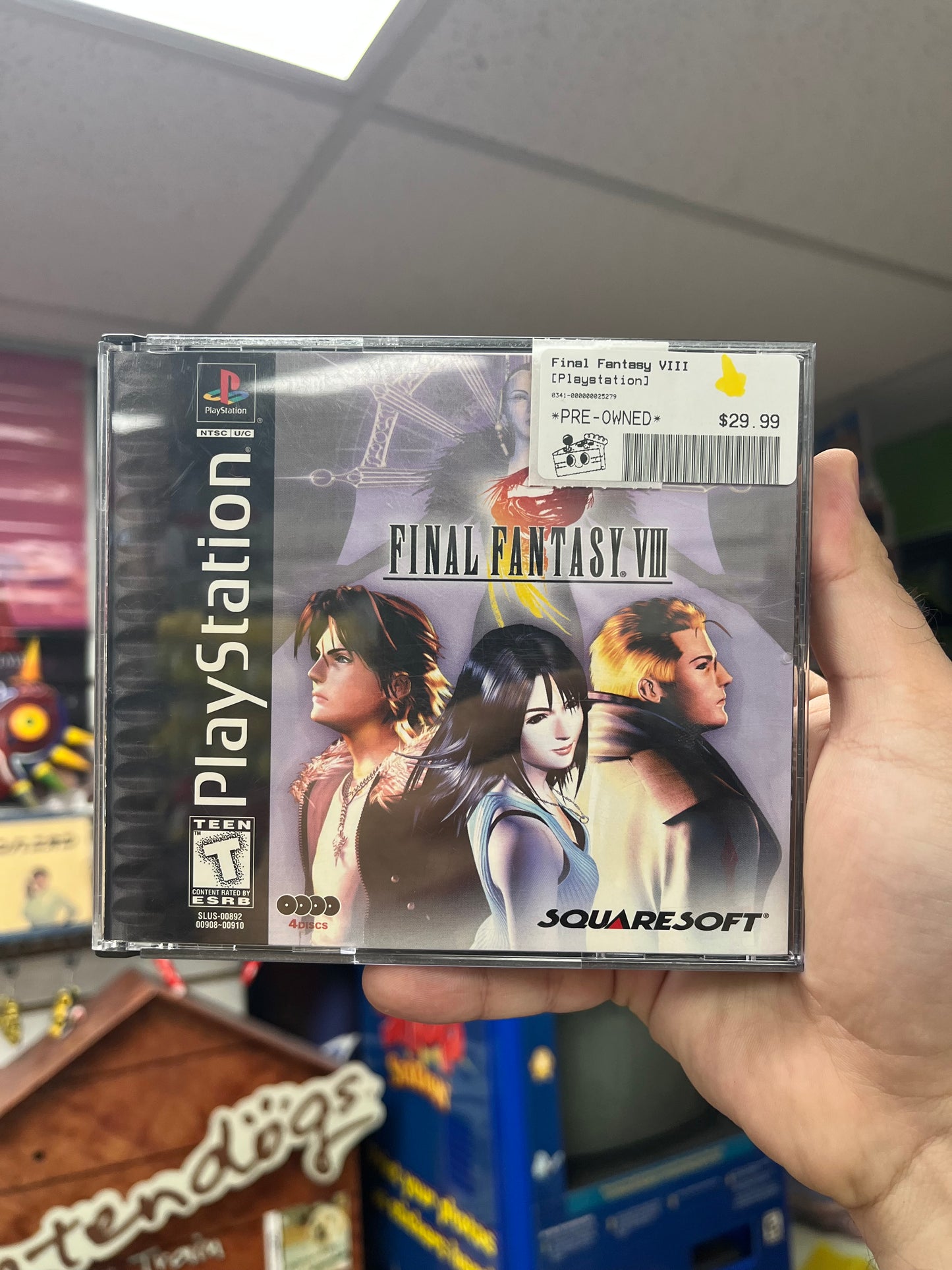 Final Fantasy VIII - PS1 CiB