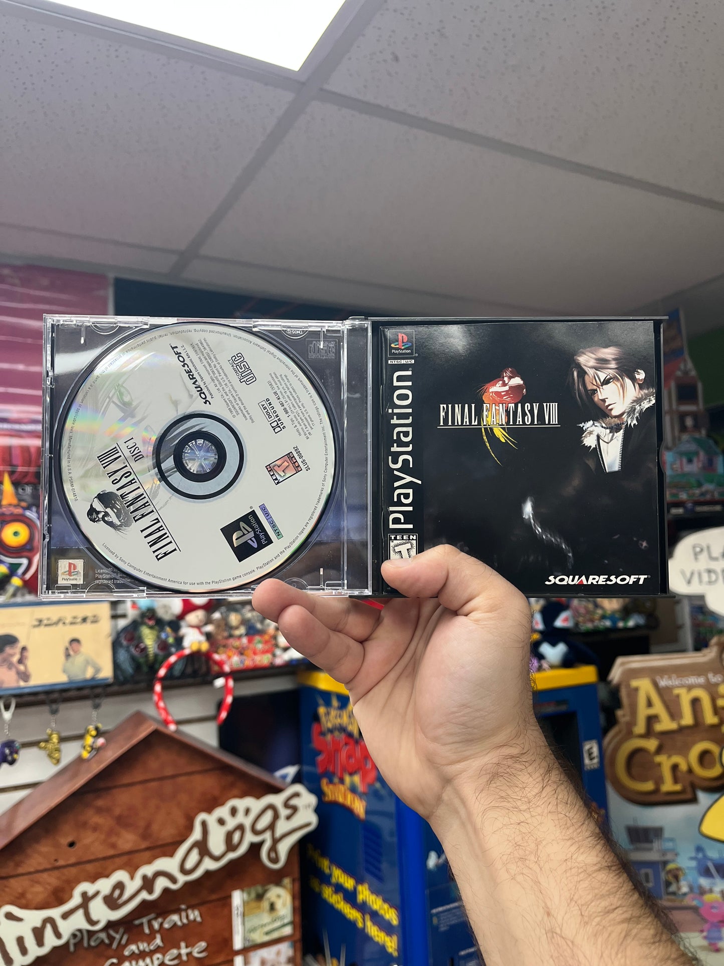 Final Fantasy VIII - PS1 CiB
