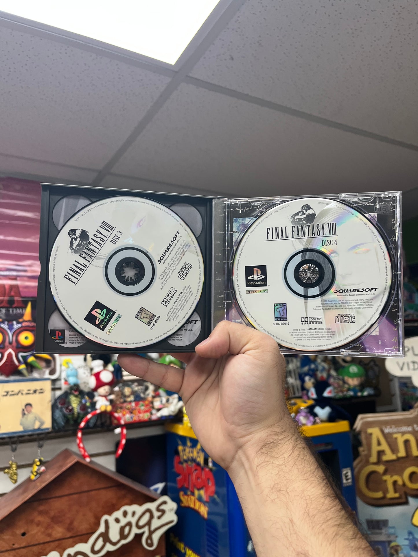 Final Fantasy VIII - PS1 CiB