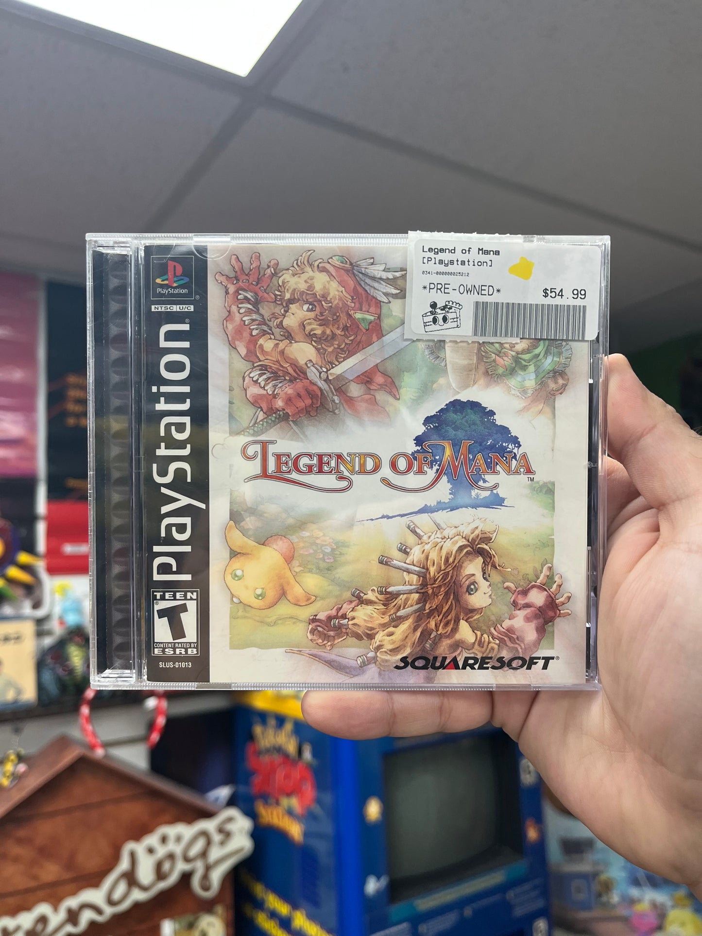 Legend of Mana - PS1 CiB