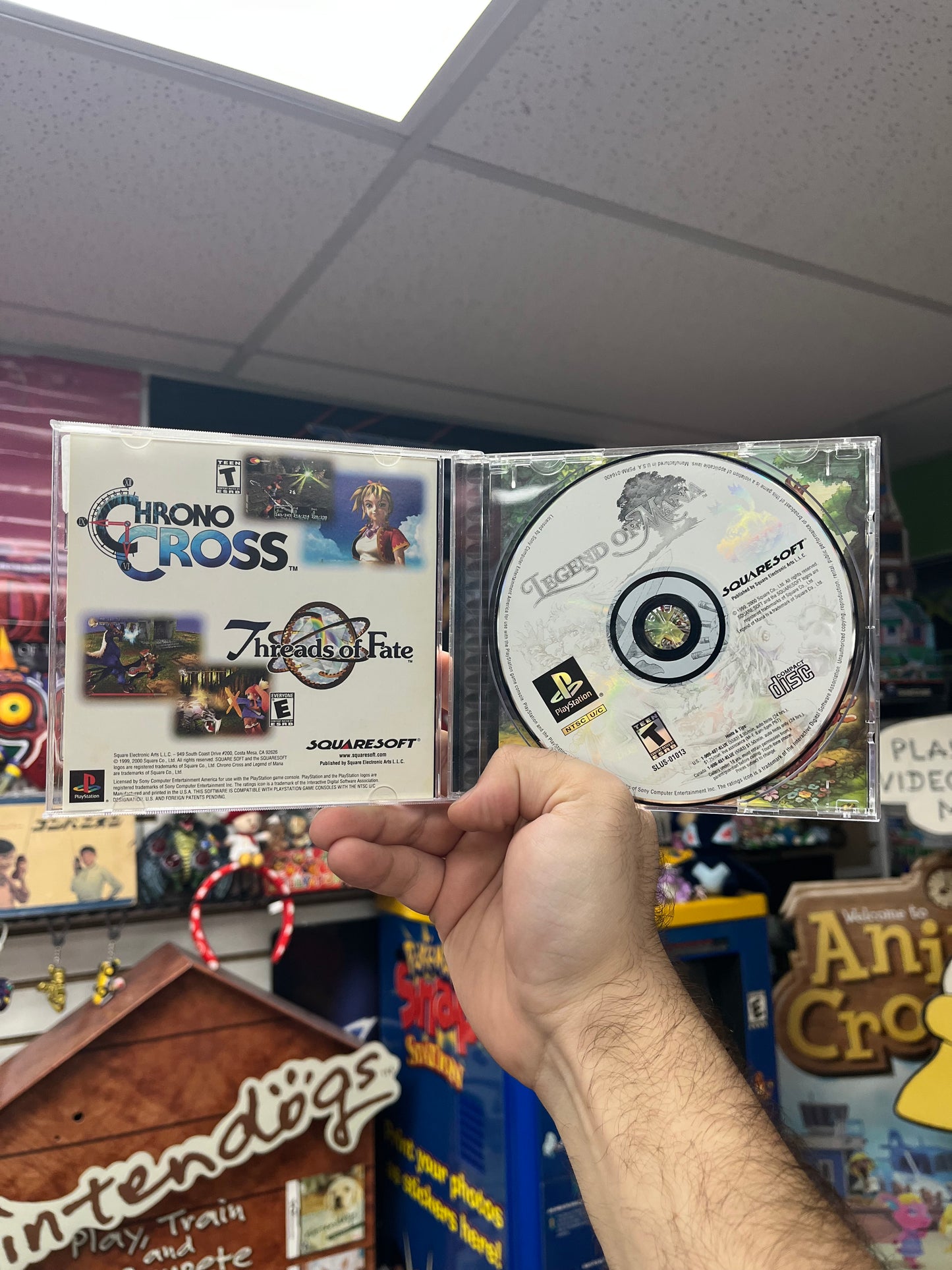Legend of Mana - PS1 CiB