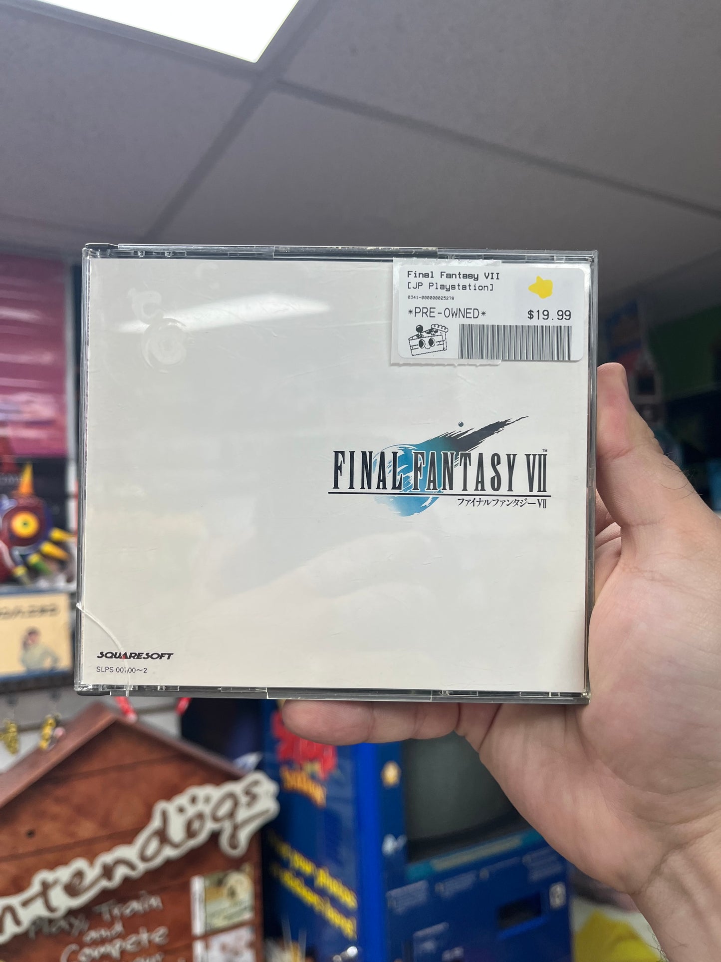 Final Fantasy VII - JP PS1 CiB
