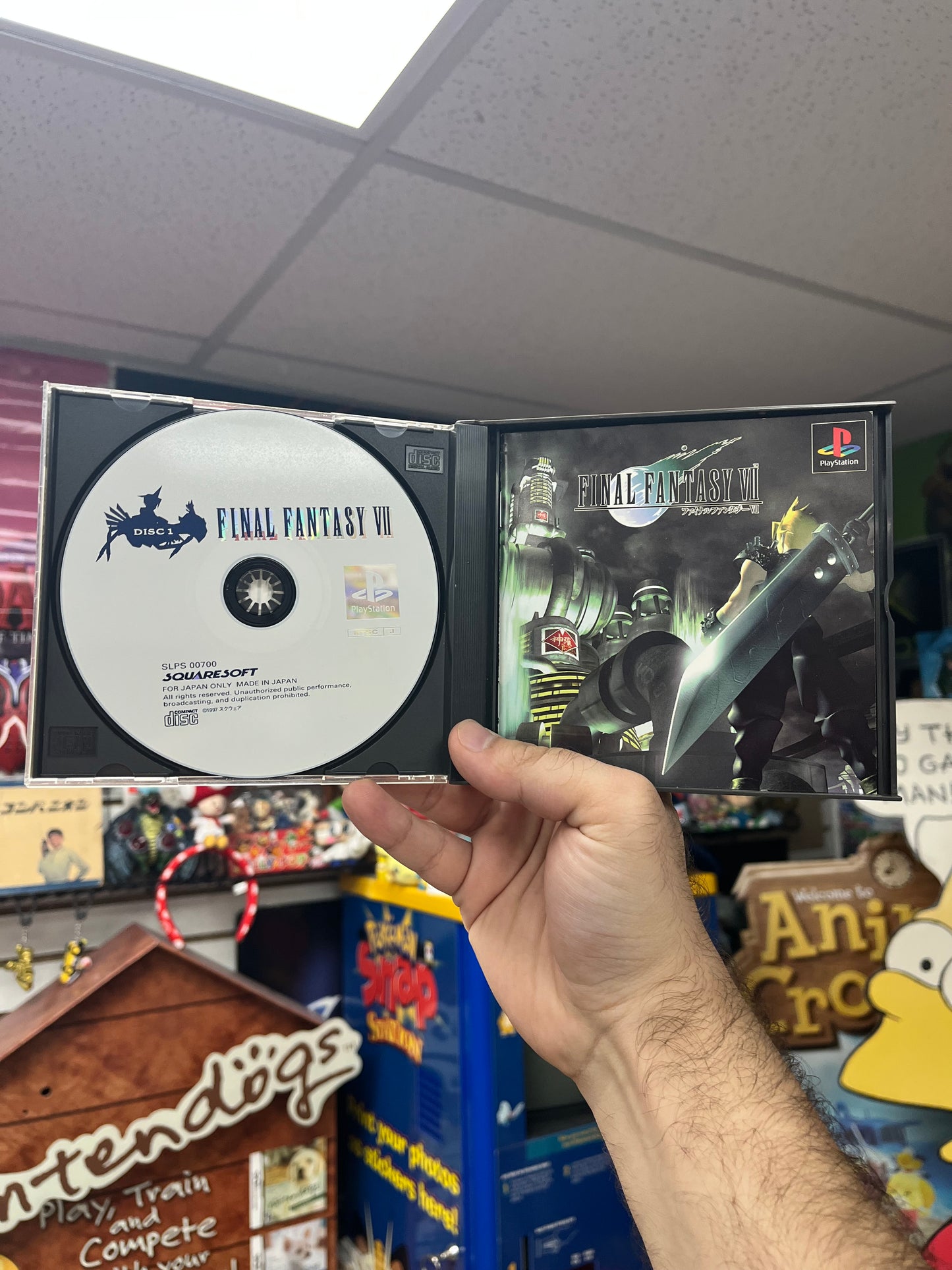 Final Fantasy VII - JP PS1 CiB
