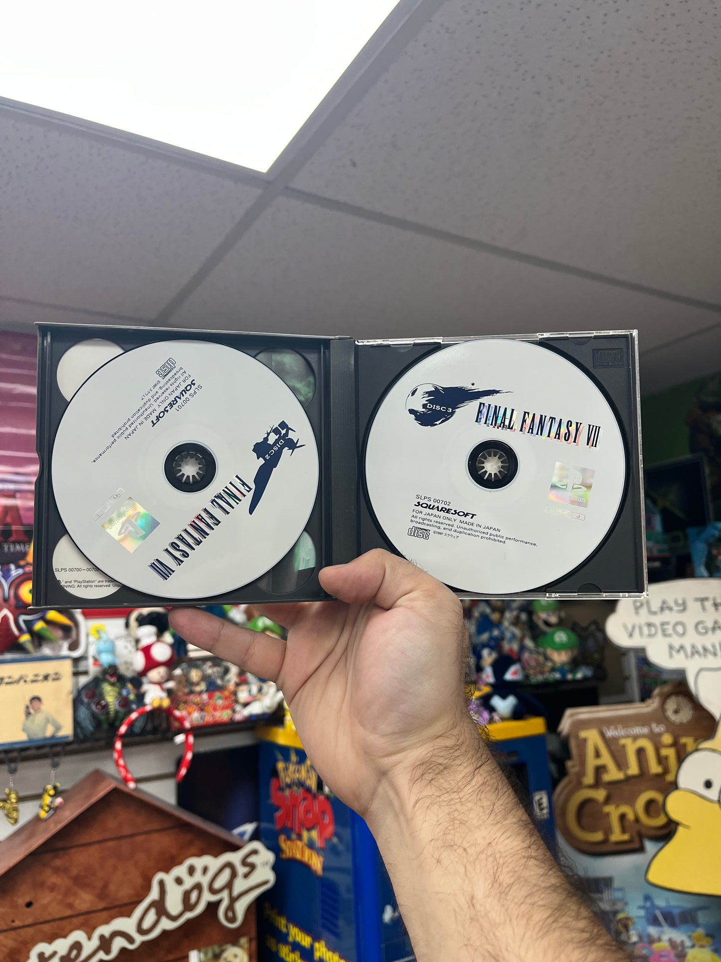 Final Fantasy VII - JP PS1 CiB