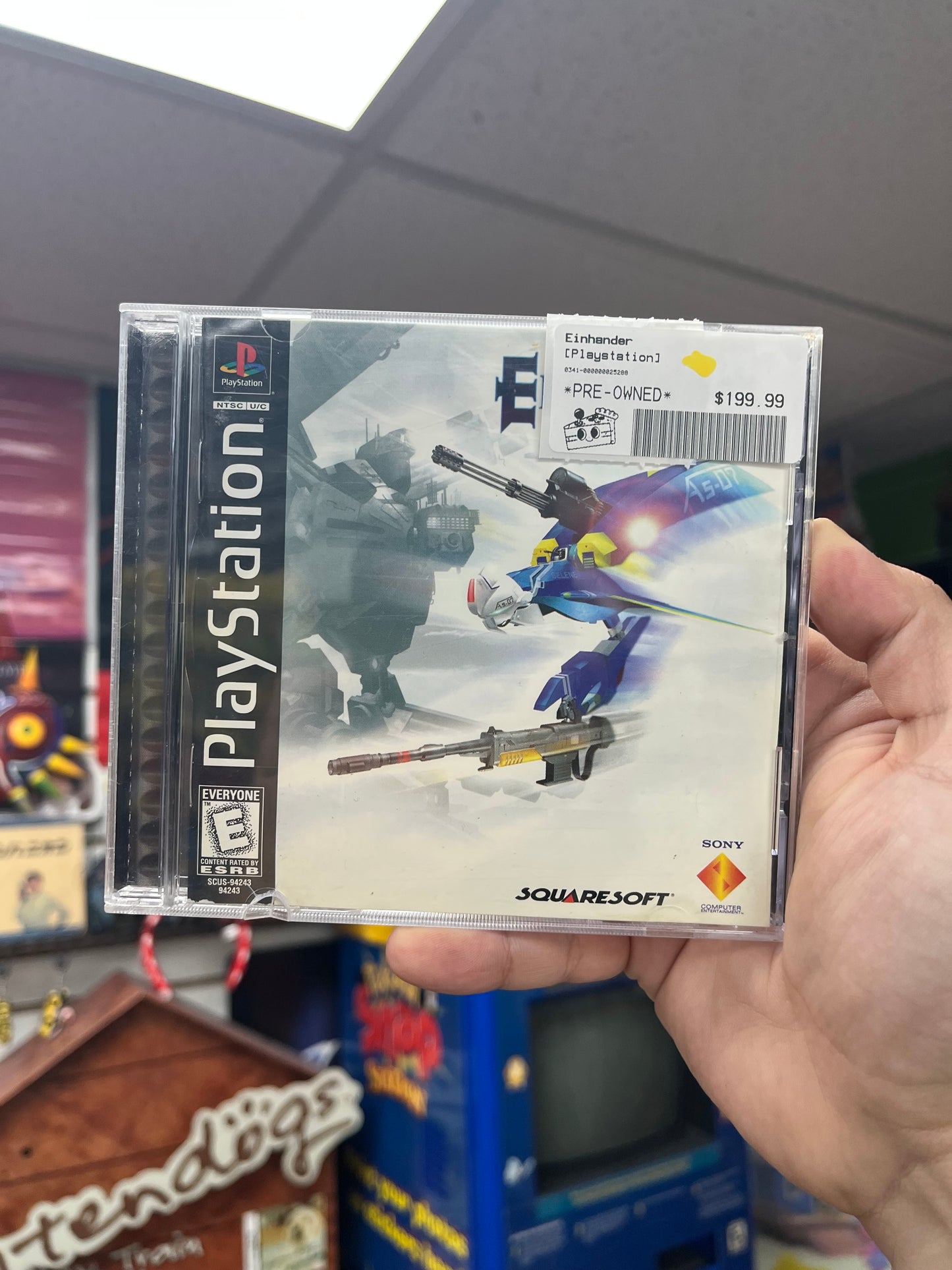 Einhander - PS1 CiB