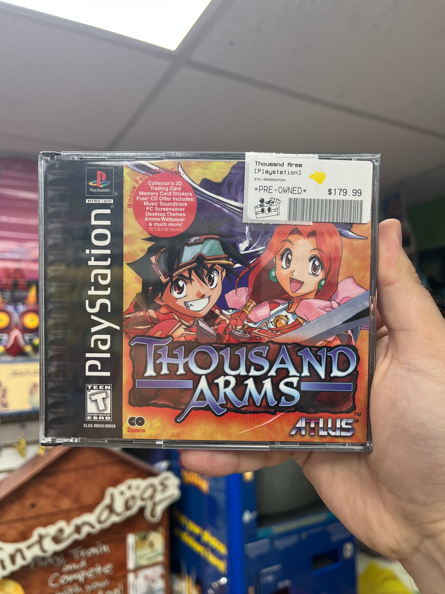 Thousand Arms - PS1 CiB
