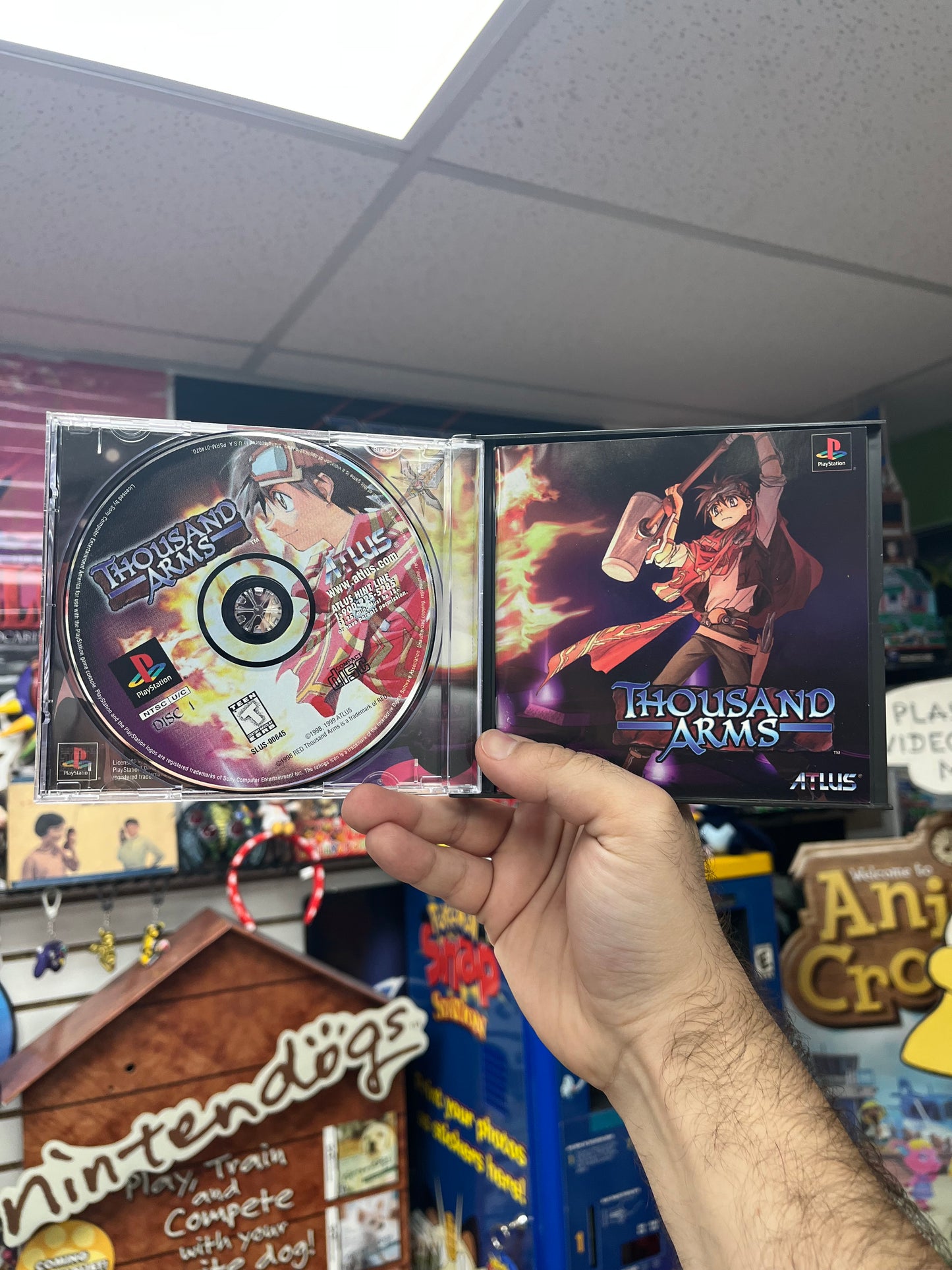 Thousand Arms - PS1 CiB