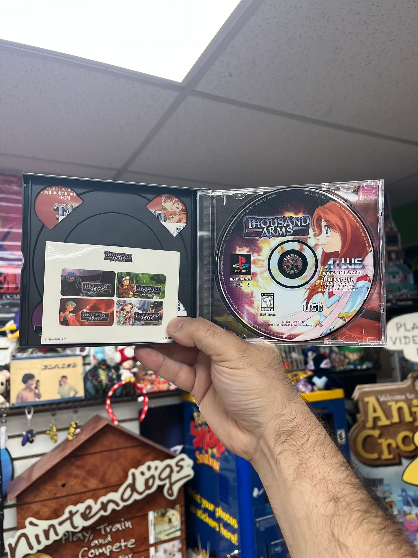 Thousand Arms - PS1 CiB