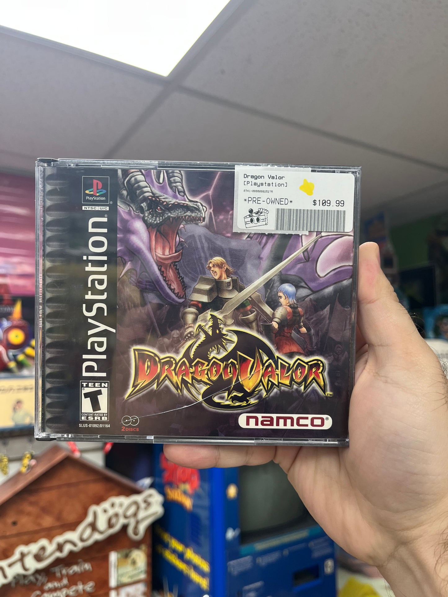 Dragon Valor - PS1 CiB