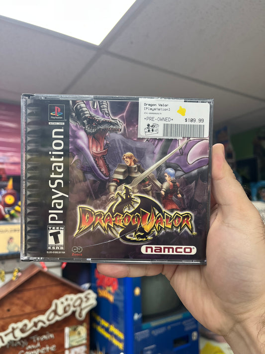 Dragon Valor - PS1 CiB
