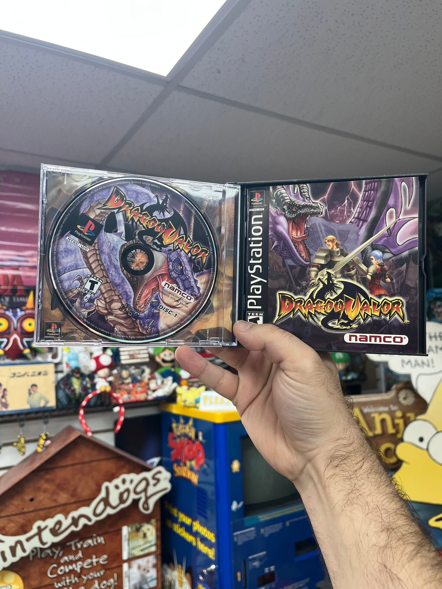 Dragon Valor - PS1 CiB