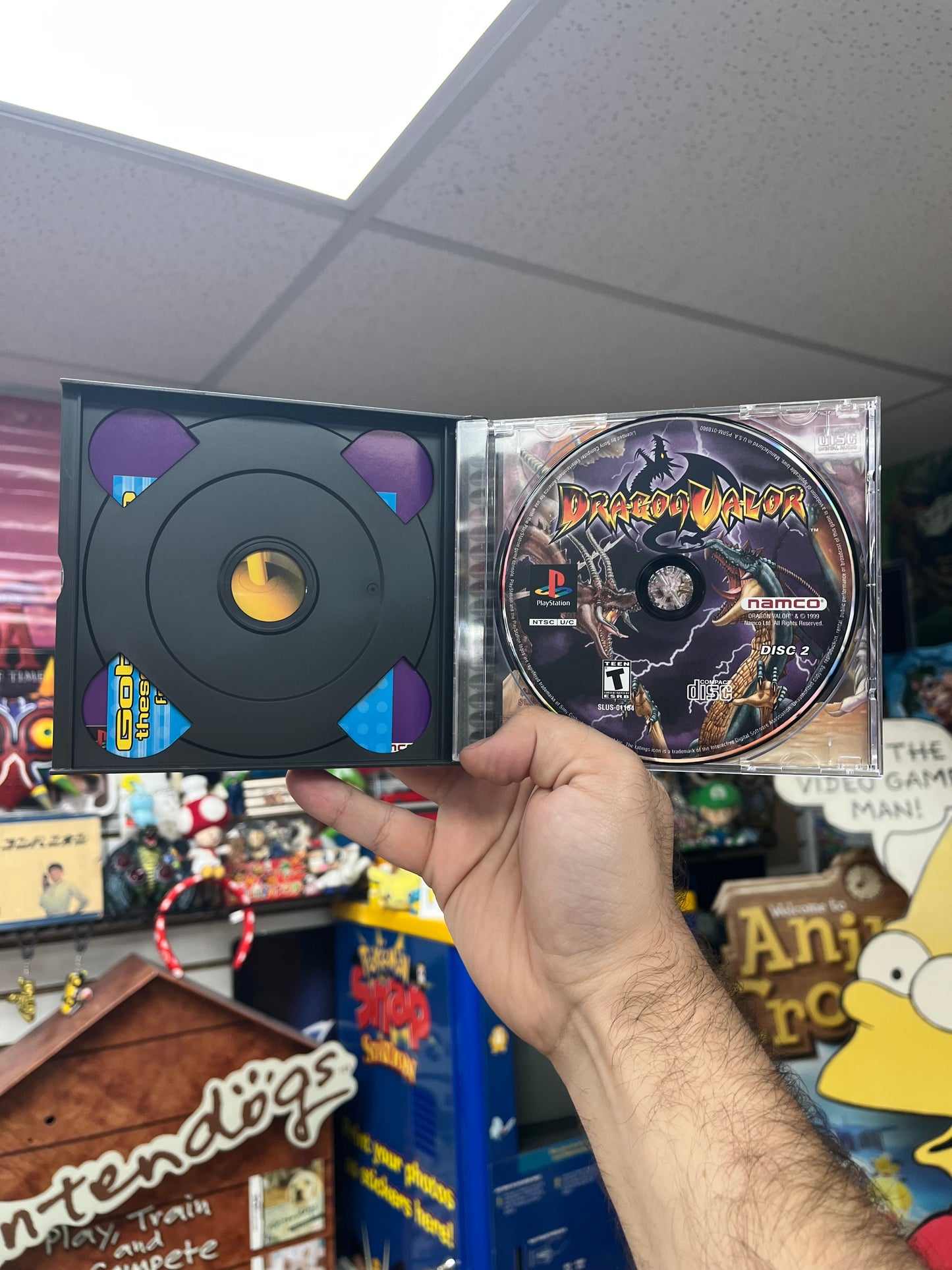 Dragon Valor - PS1 CiB