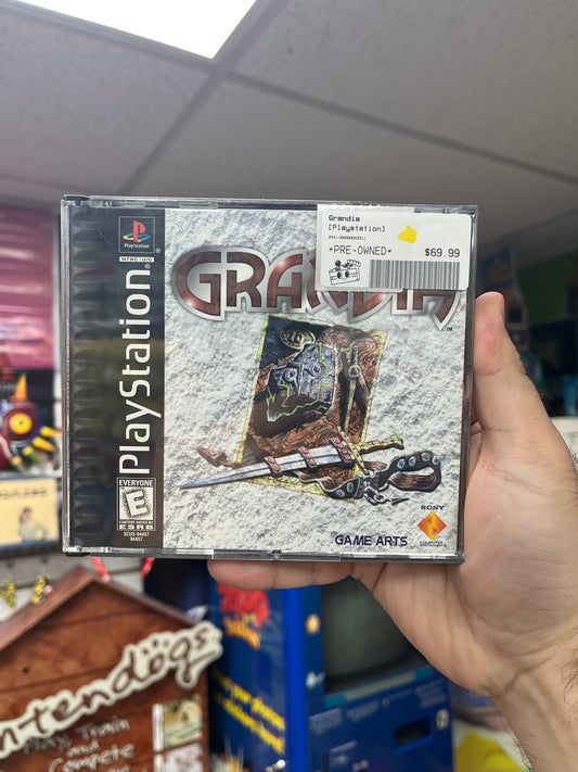 Grandia - PS1 CiB