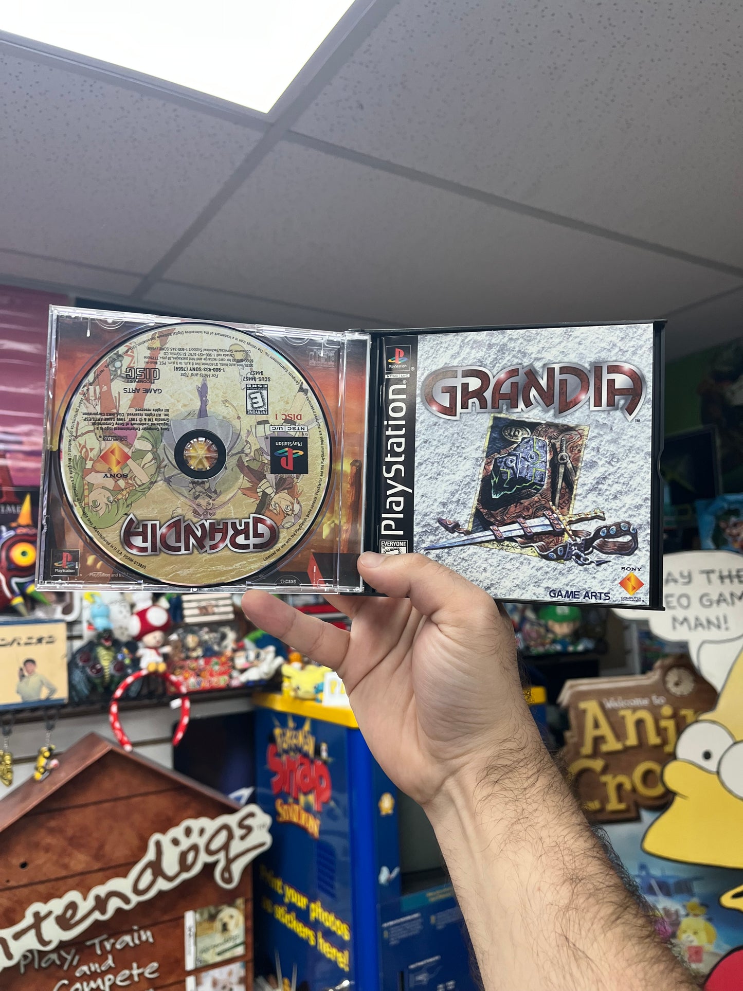 Grandia - PS1 CiB