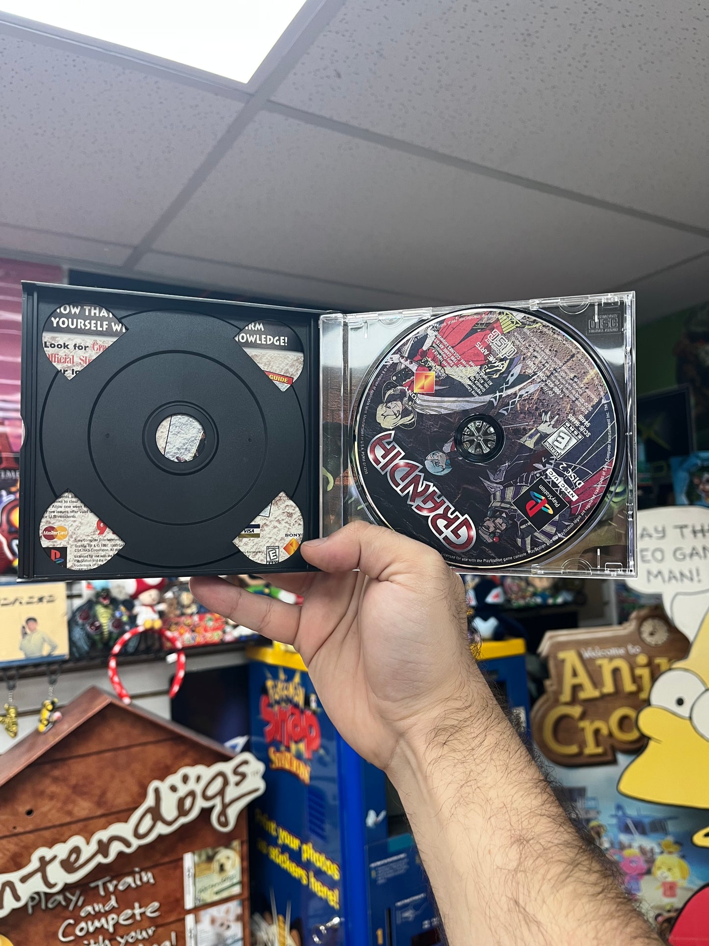 Grandia - PS1 CiB