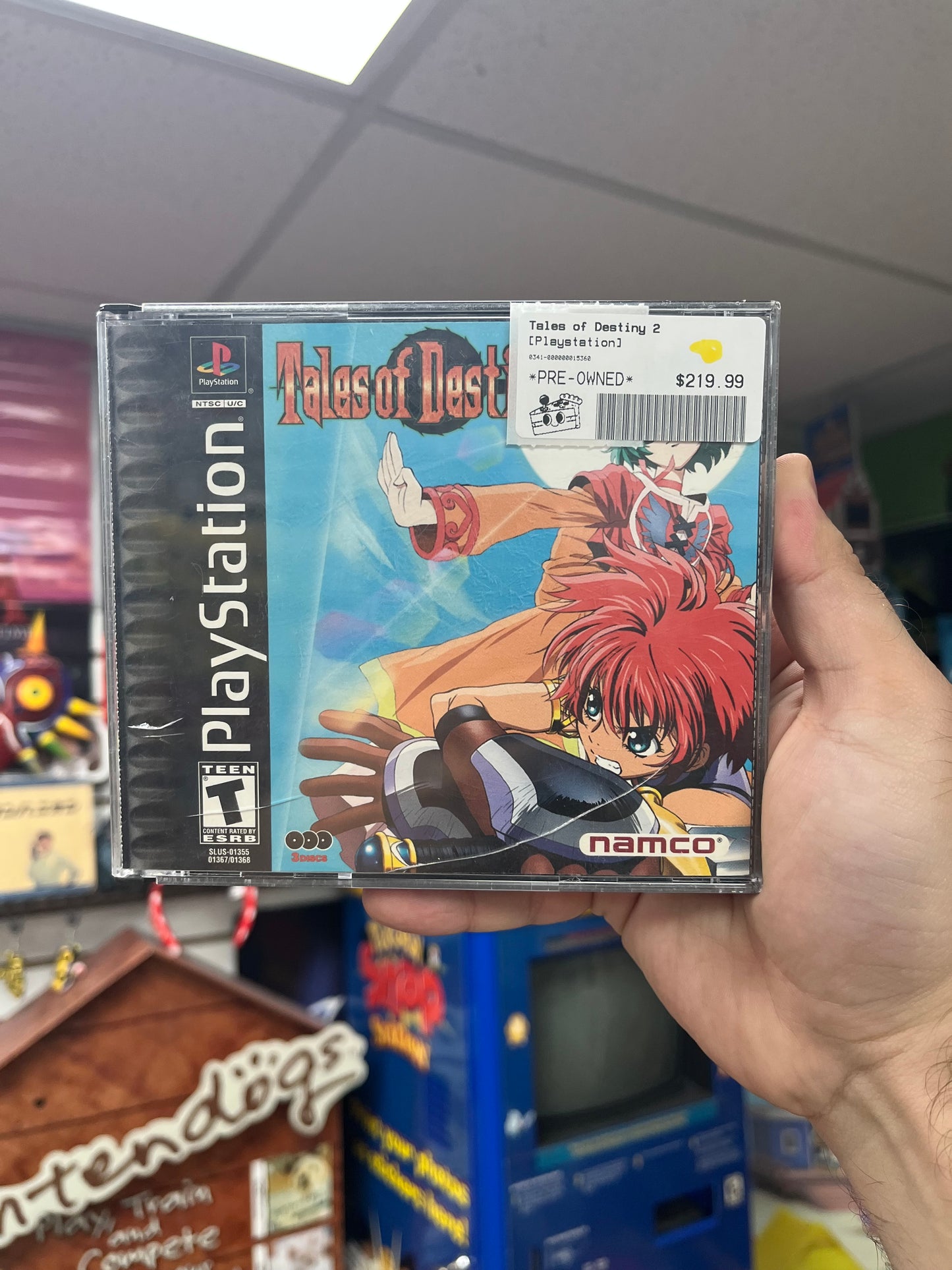Tales of Destiny 2 - PS1 CiB