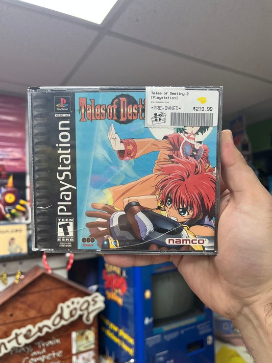 Tales of Destiny 2 - PS1 CiB