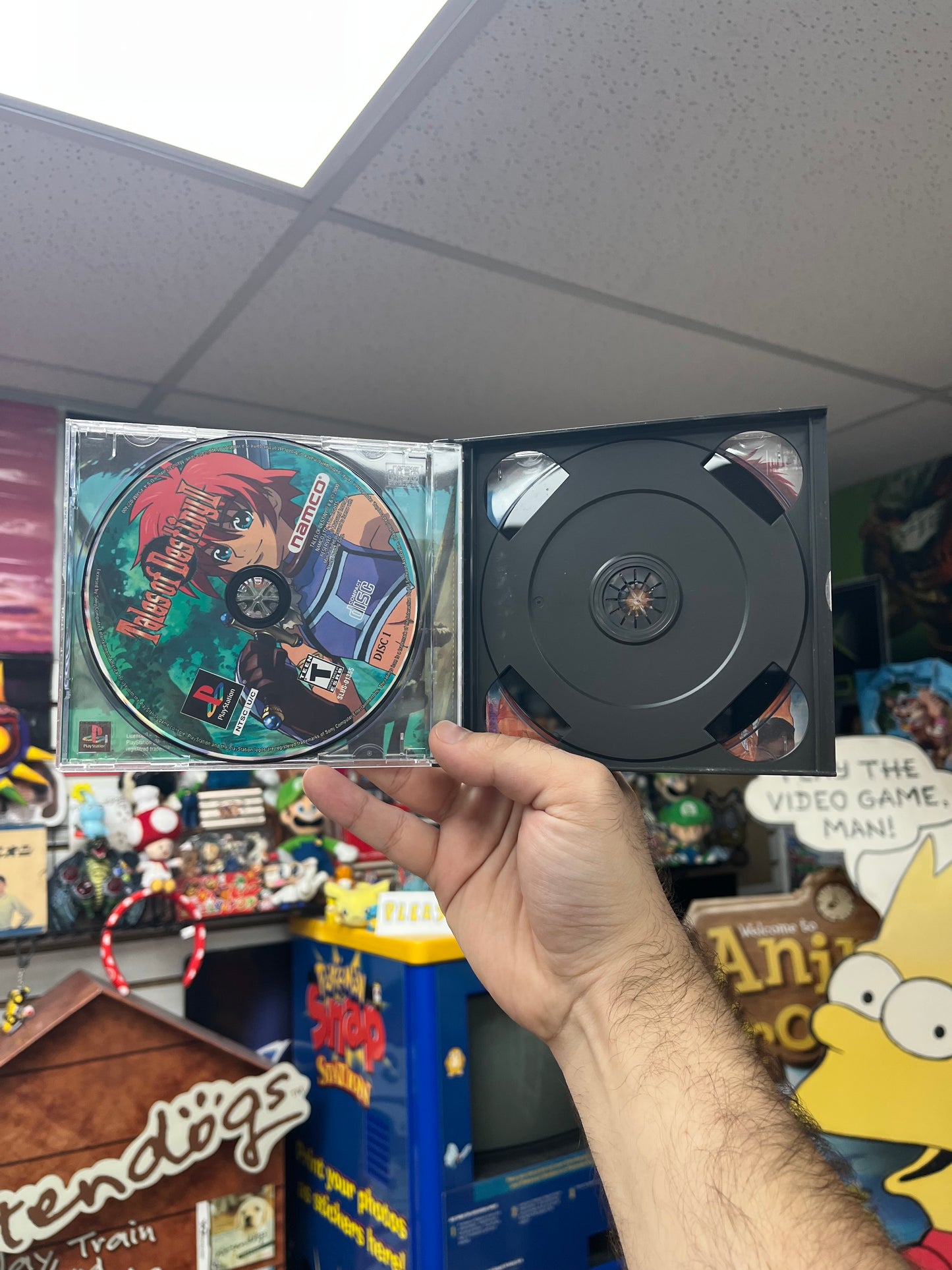 Tales of Destiny 2 - PS1 CiB