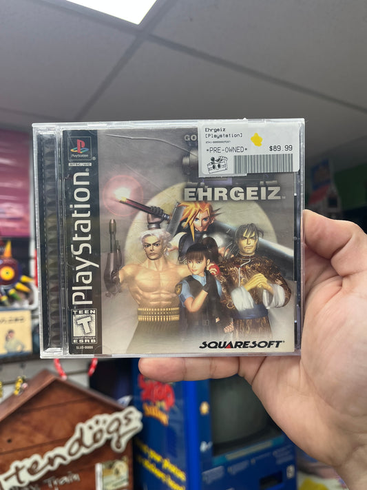 Ehrgeiz - PS1 CiB