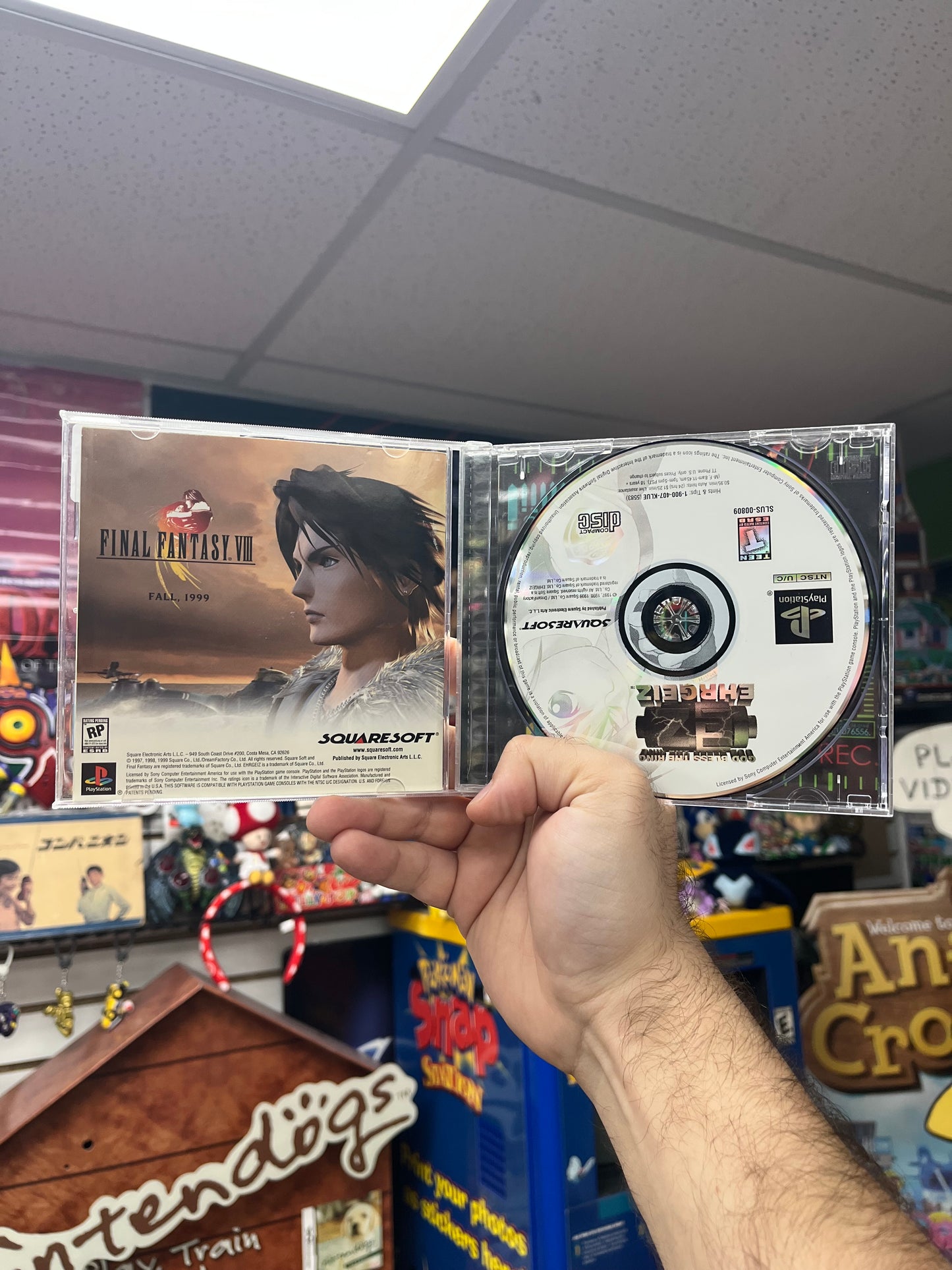 Ehrgeiz - PS1 CiB