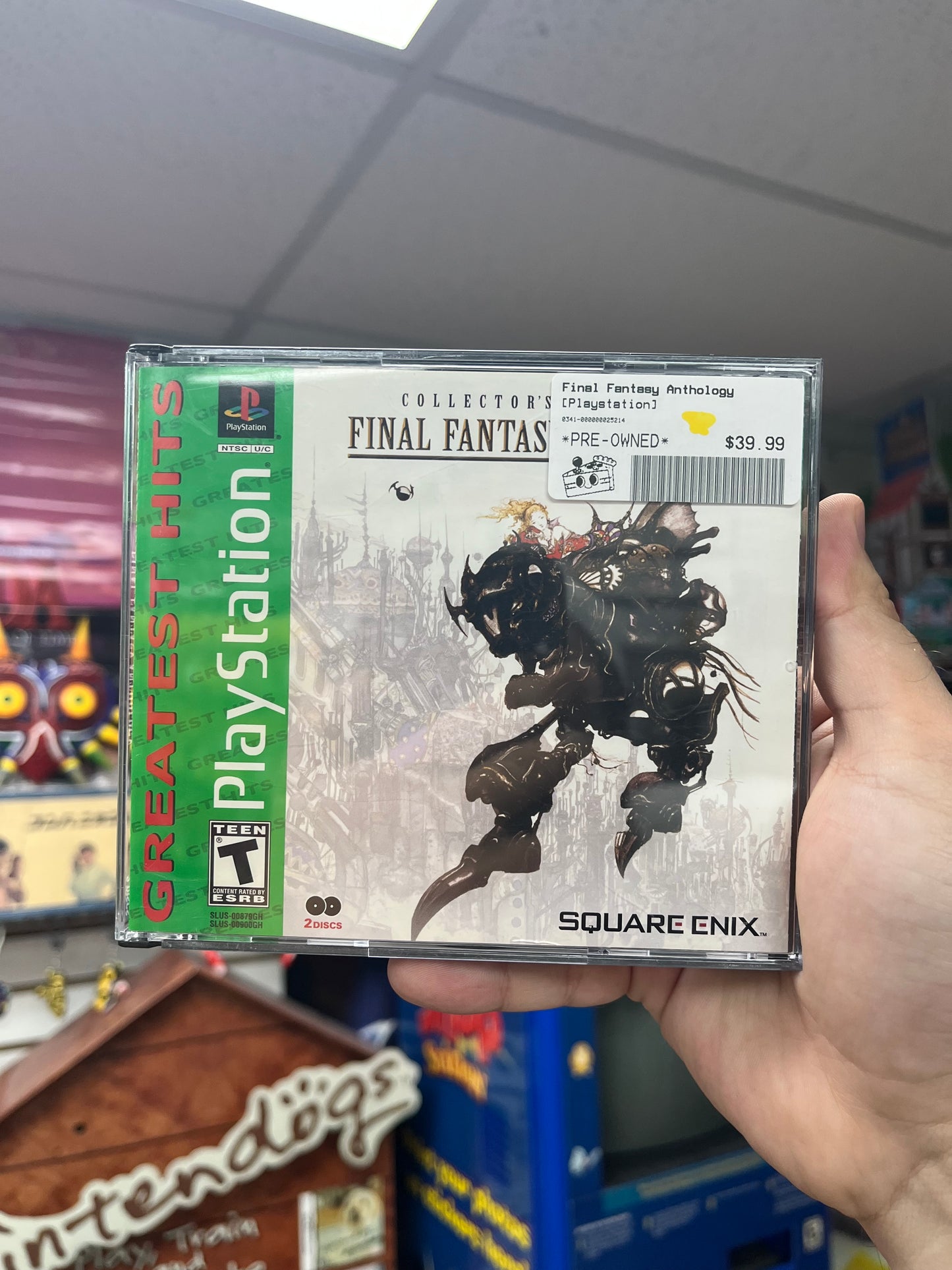 Final Fantasy Anthology - PS1 CiB
