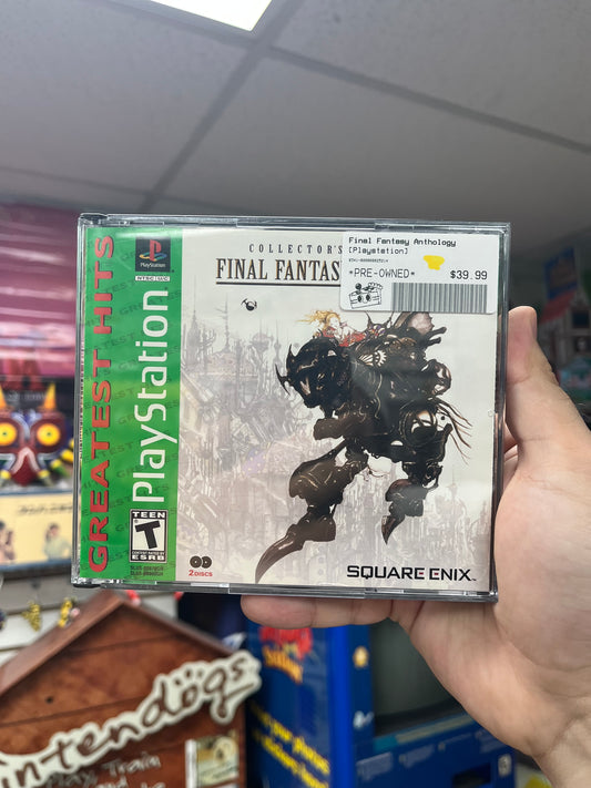 Final Fantasy Anthology - PS1 CiB