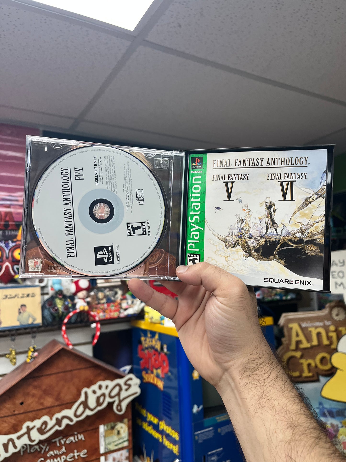 Final Fantasy Anthology - PS1 CiB
