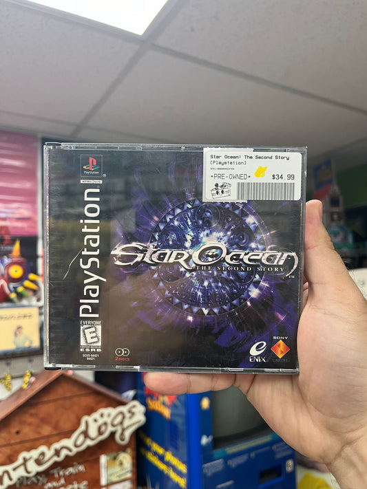 Star Ocean: The Second Story - PS1 CiB