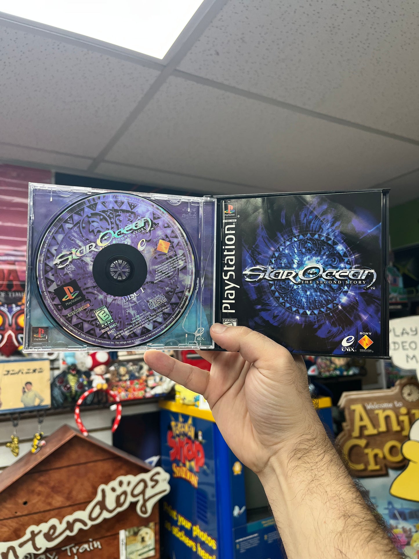 Star Ocean: The Second Story - PS1 CiB