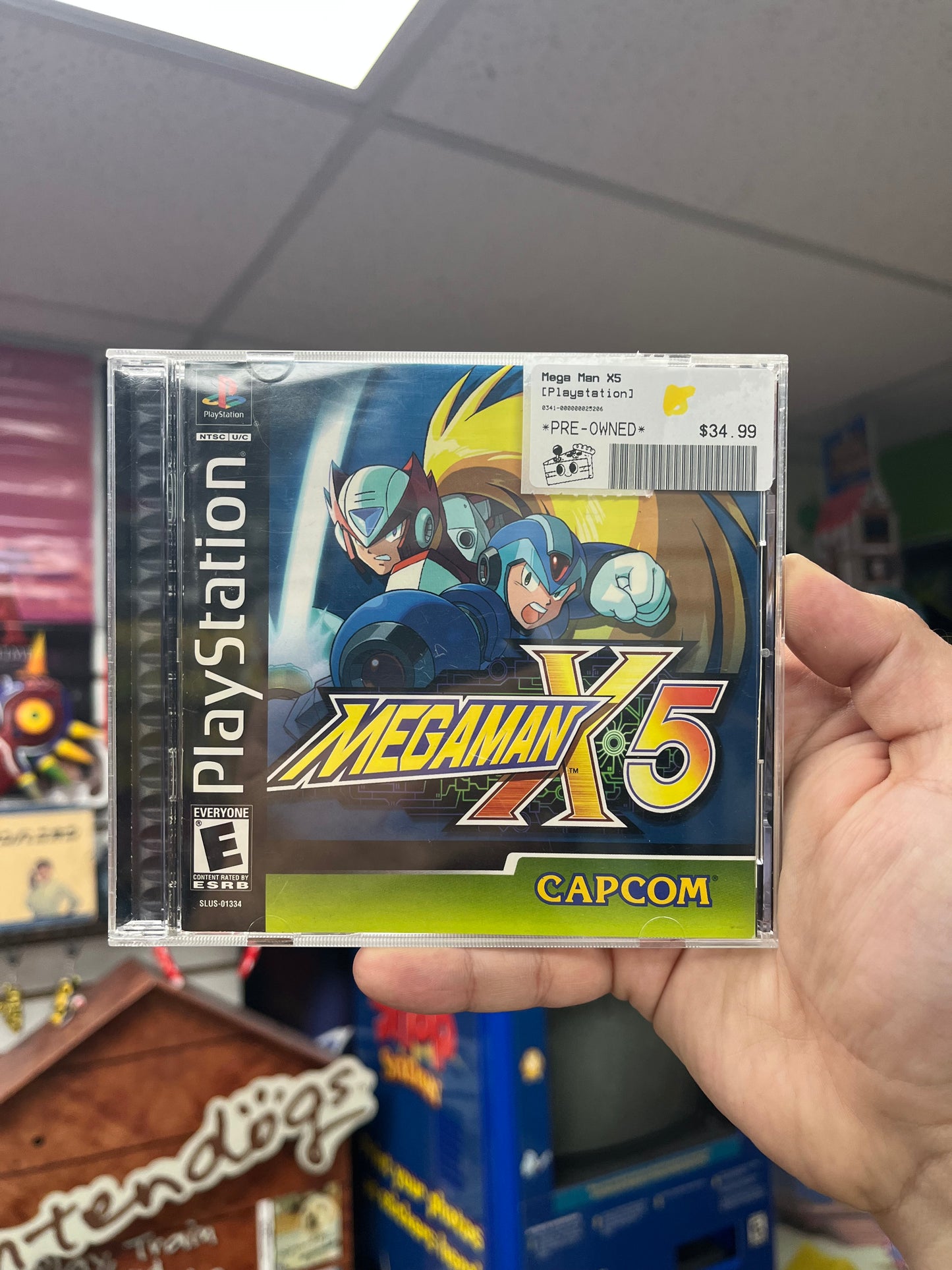 Mega Man X5 - PS1 CiB