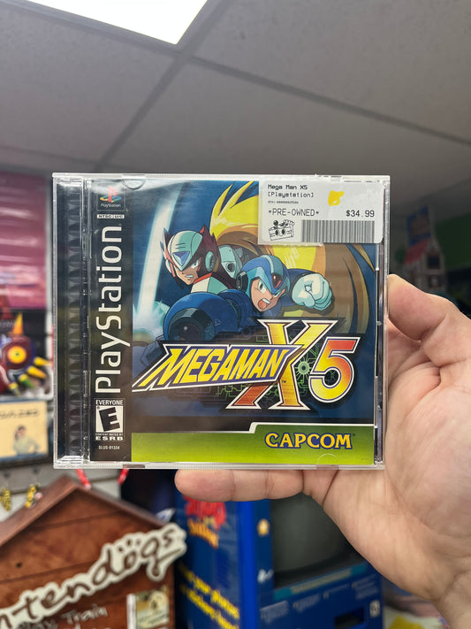 Mega Man X5 - PS1 CiB