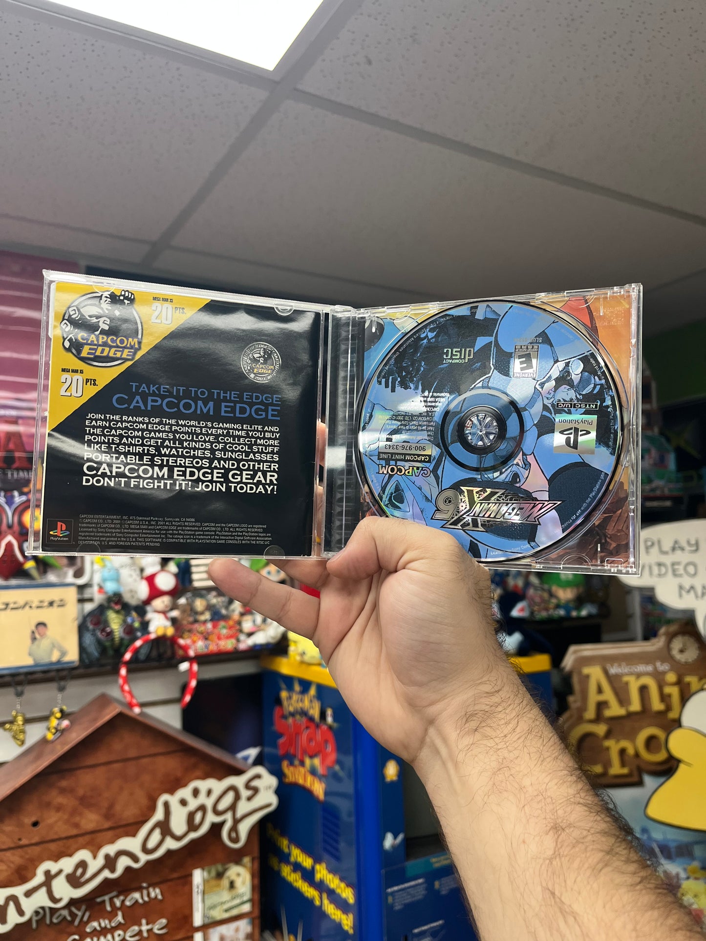 Mega Man X5 - PS1 CiB