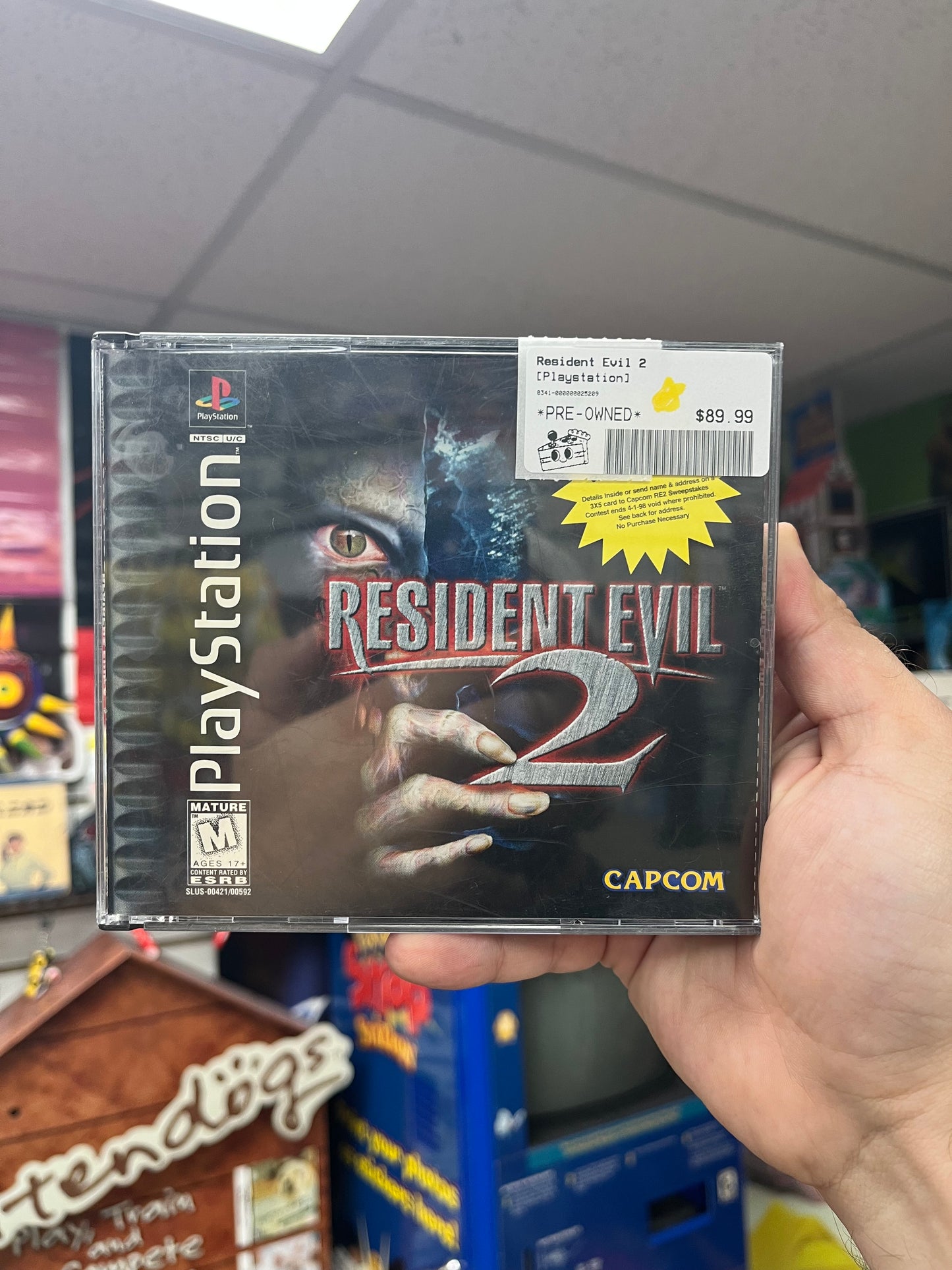 Resident Evil 2 - PS1 CiB