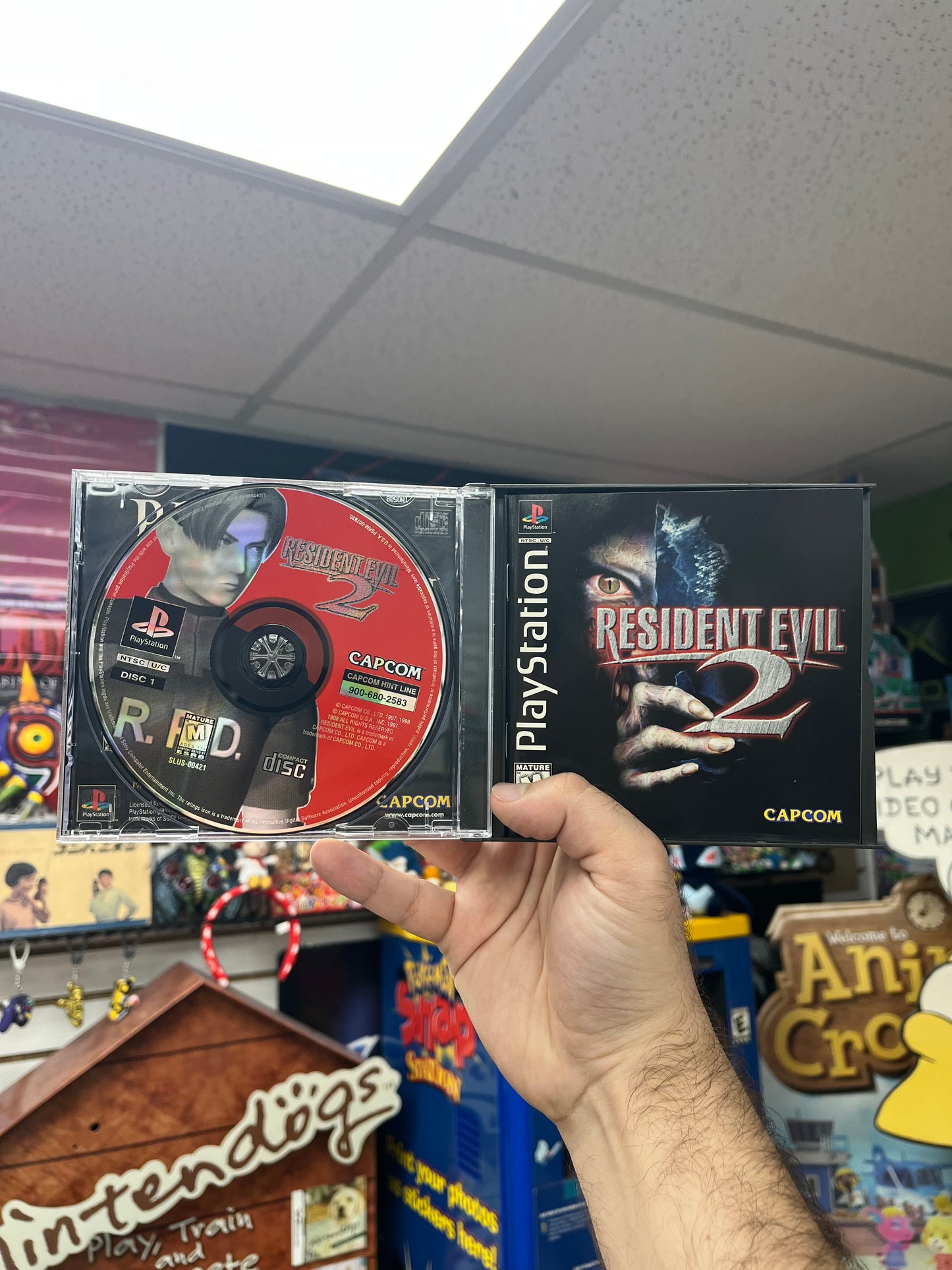 Resident Evil 2 - PS1 CiB