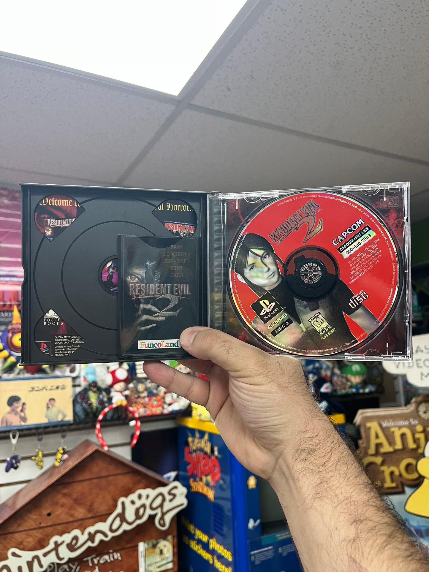 Resident Evil 2 - PS1 CiB