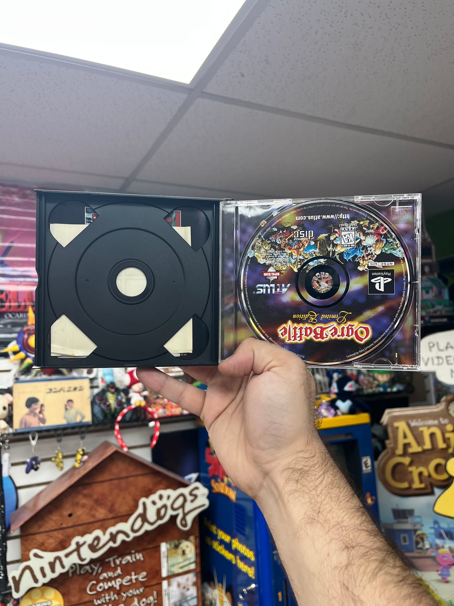 Ogre Battle - PS1 CiB