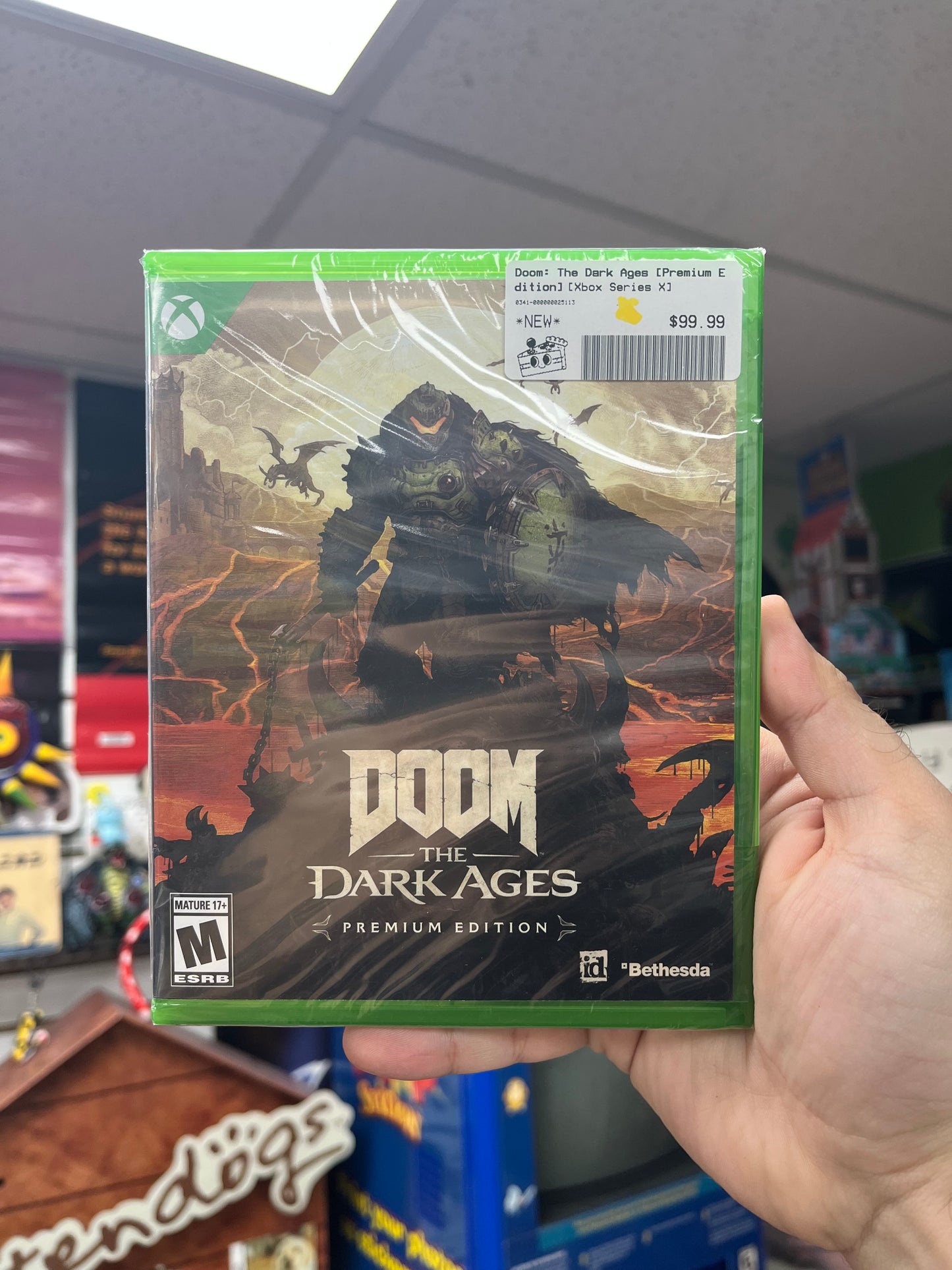 Doom: The Dark Ages [Premium Edition] - Xbox Series X Sealed