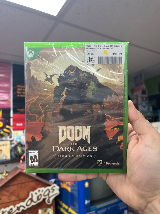 Doom: The Dark Ages [Premium Edition] - Xbox Series X Sealed