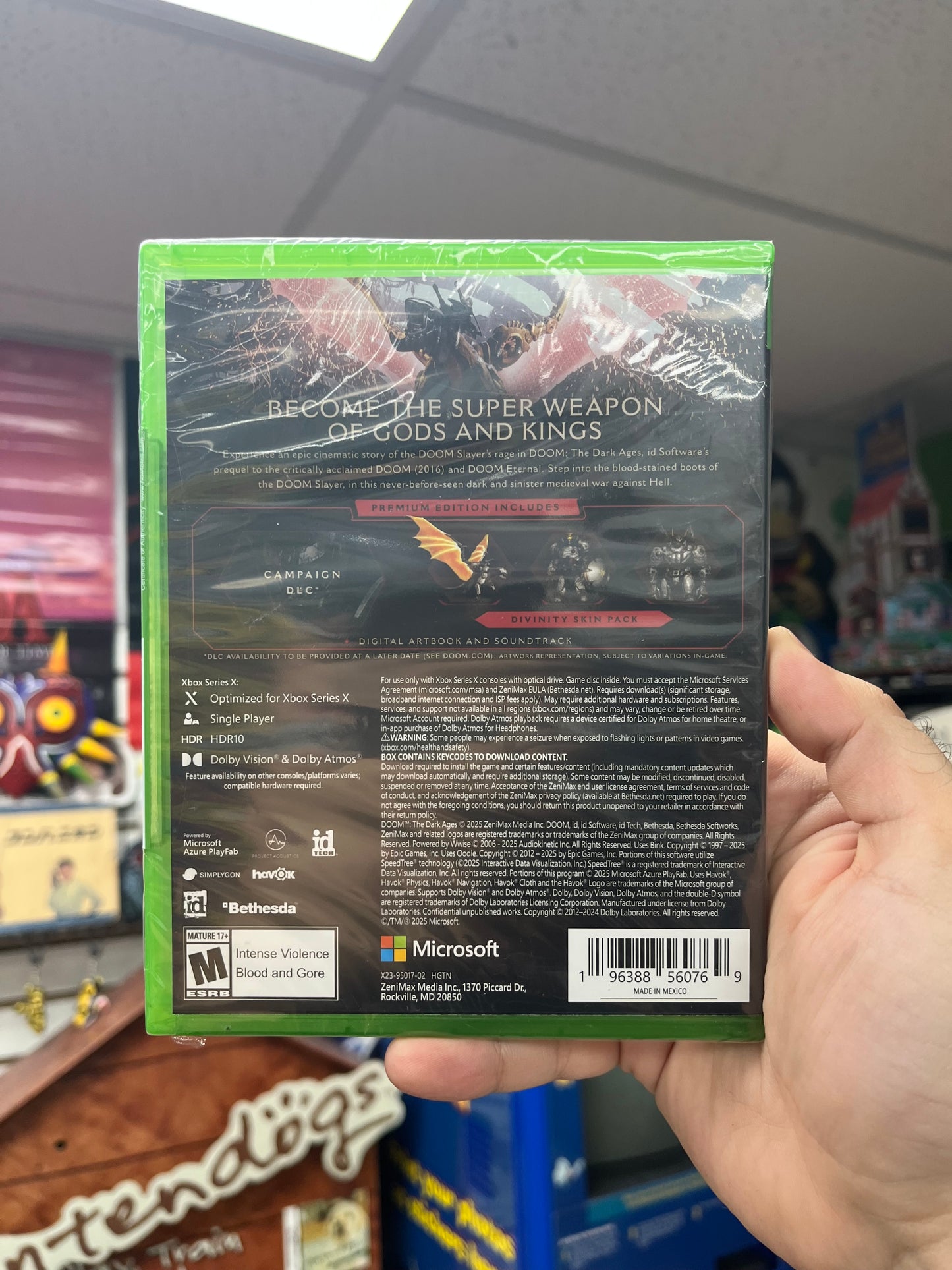 Doom: The Dark Ages [Premium Edition] - Xbox Series X Sealed