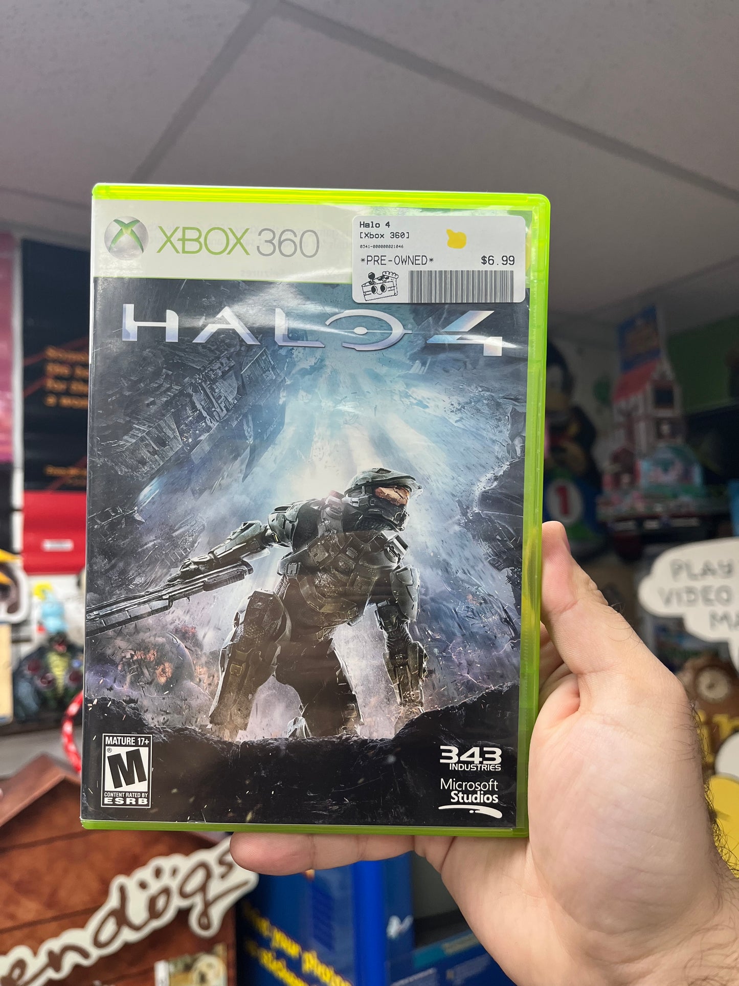 Halo 4 - Xbox 360 Boxed