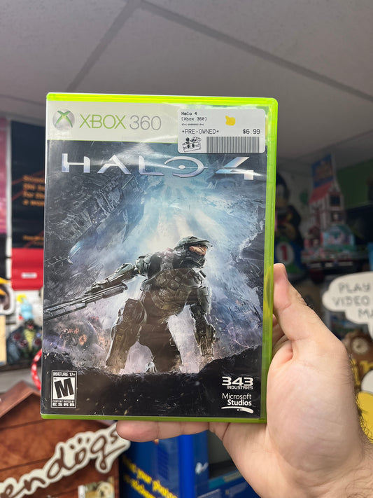 Halo 4 - Xbox 360 Boxed