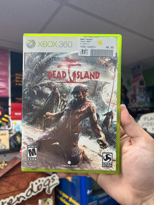 Dead Island - Xbox 360 CiB