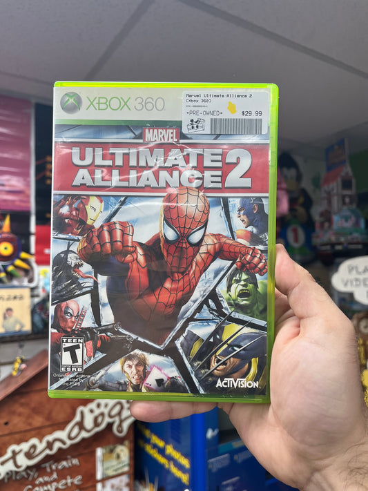 Marvel Ultimate Alliance 2 - Xbox 360 CiB