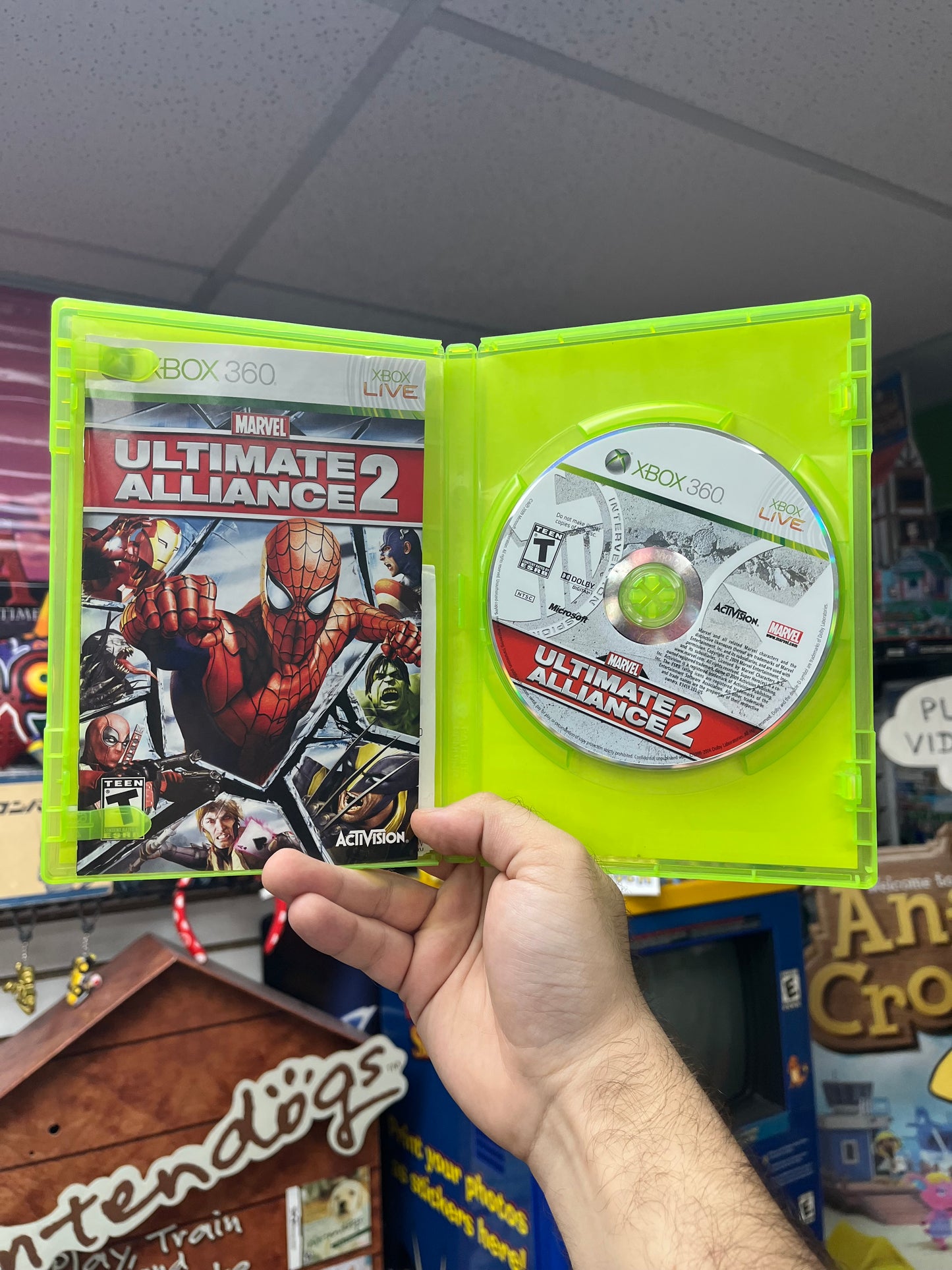 Marvel Ultimate Alliance 2 - Xbox 360 CiB