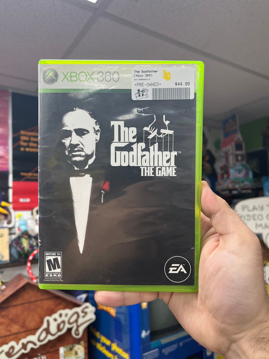 The Godfather - Xbox 360 Boxed