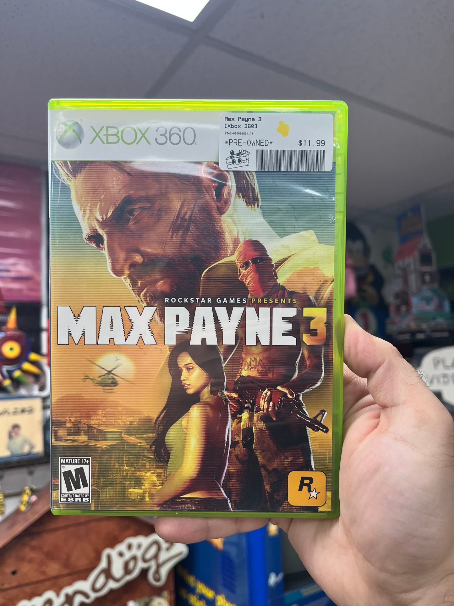 Max Payne 3 - Xbox 360 CiB