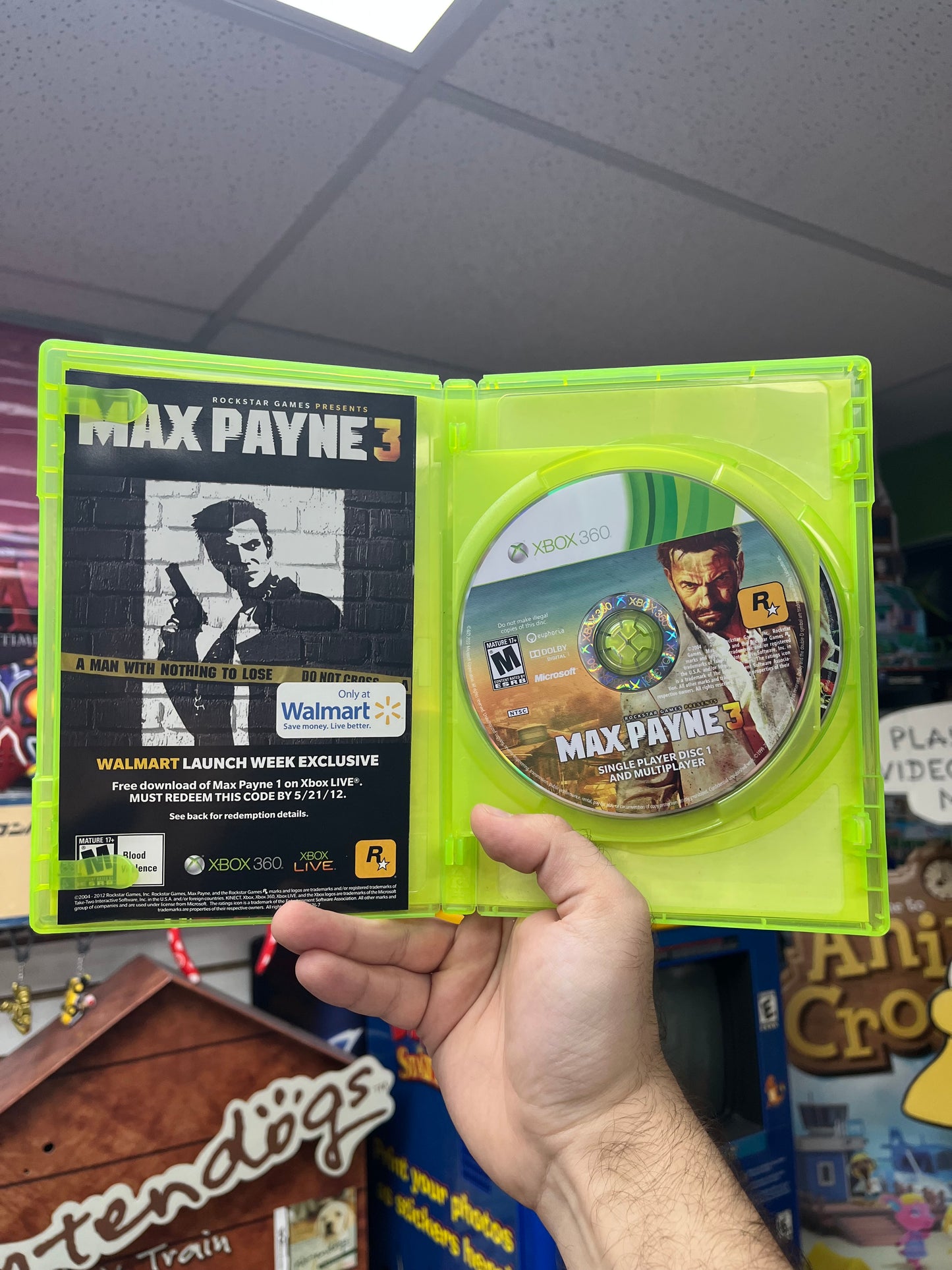 Max Payne 3 - Xbox 360 CiB